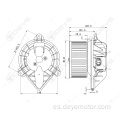 Ventilador de calefacción para RENAULT MEGANE RENAULT LAGUNA